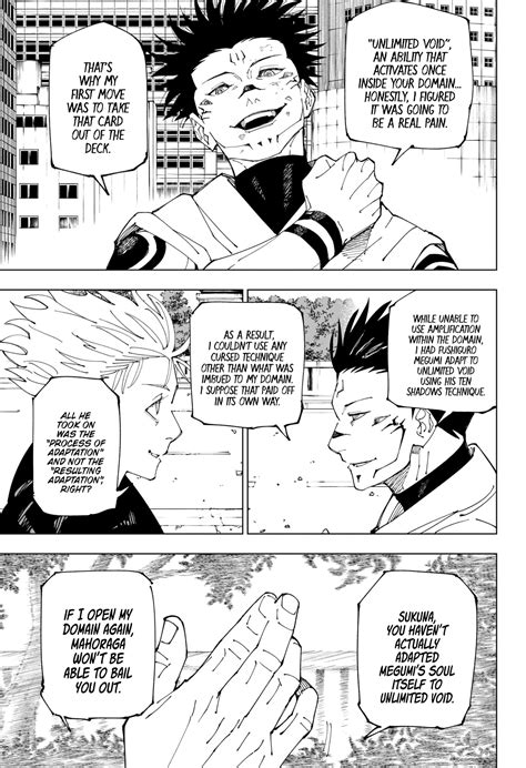 jjk chapter 230 leaks|JUJUTSU KAISEN